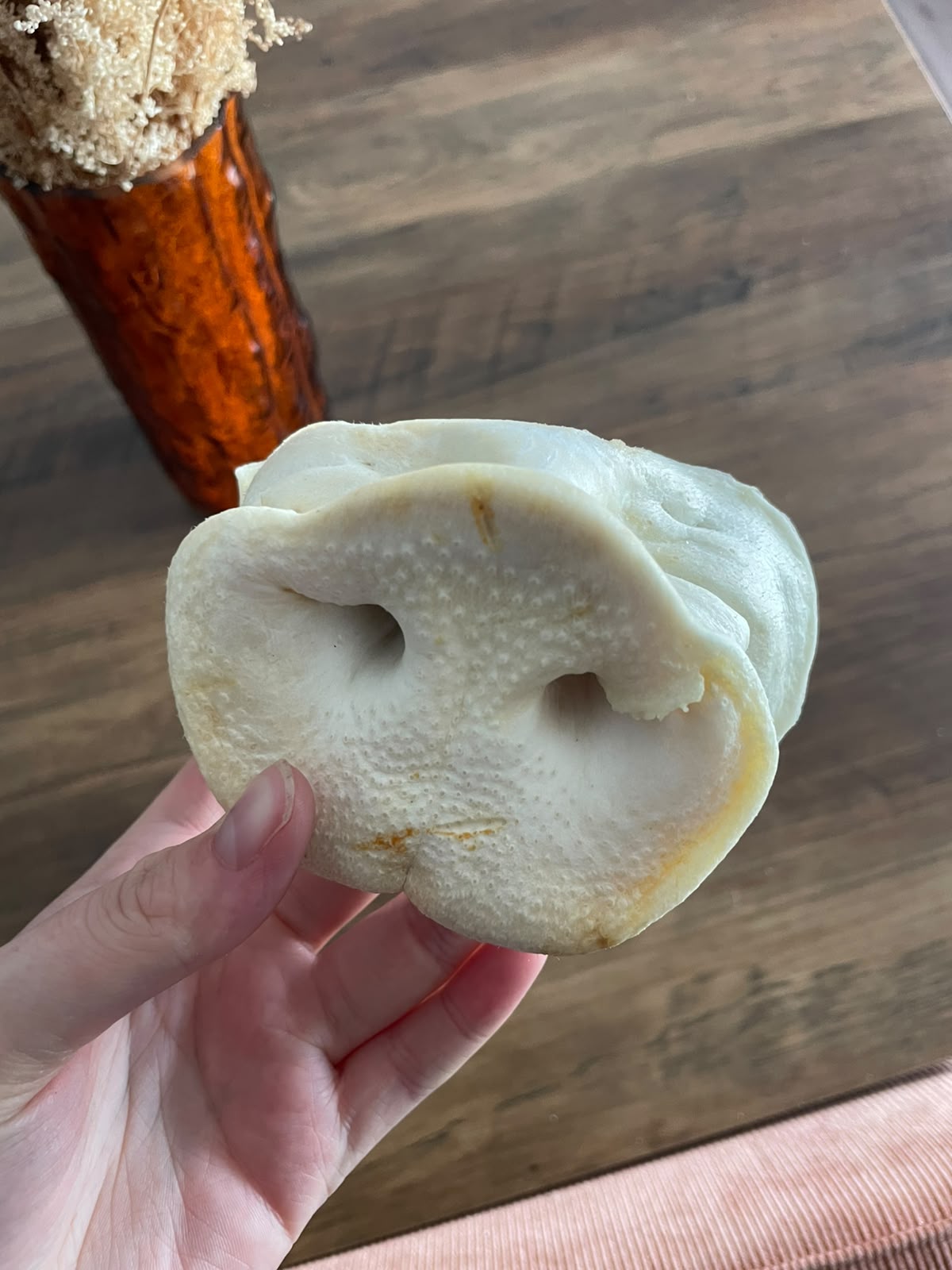 Groin de porc soufflé