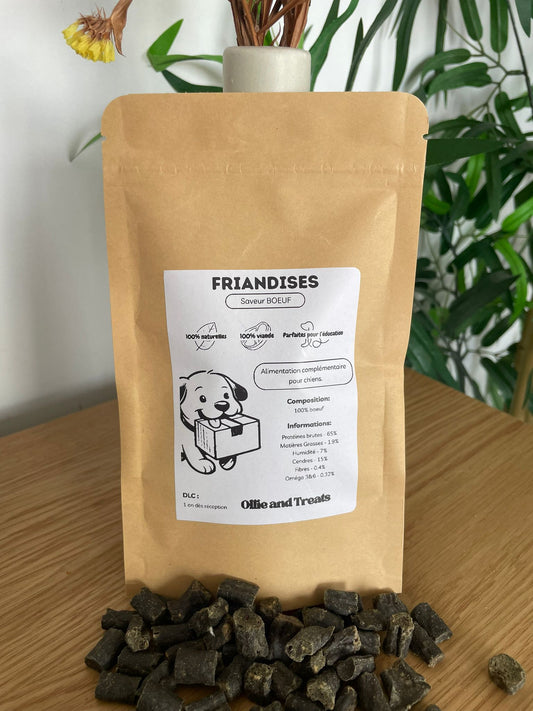 Friandises au BOEUF