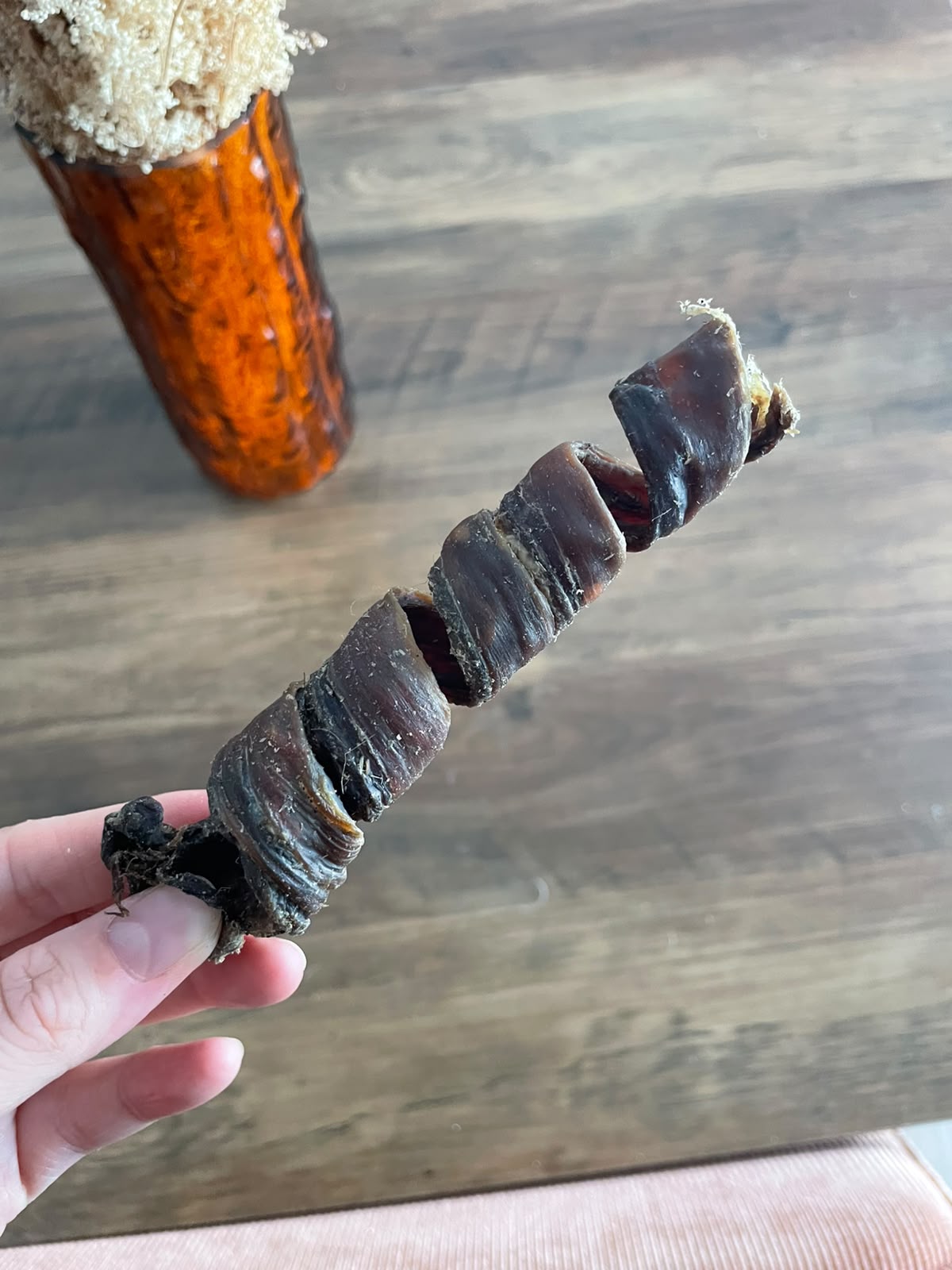 Rouleau de peau de boeuf