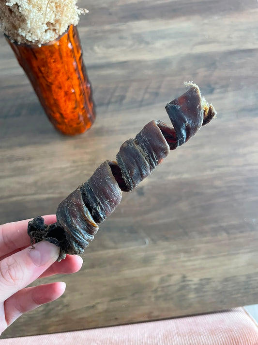 Rouleau de peau de boeuf