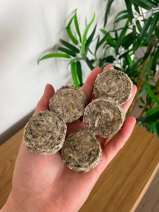 Médaillons de cabillauds