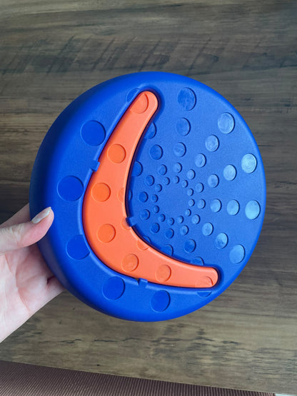 Frisbee et Boomerang 2-en-1
