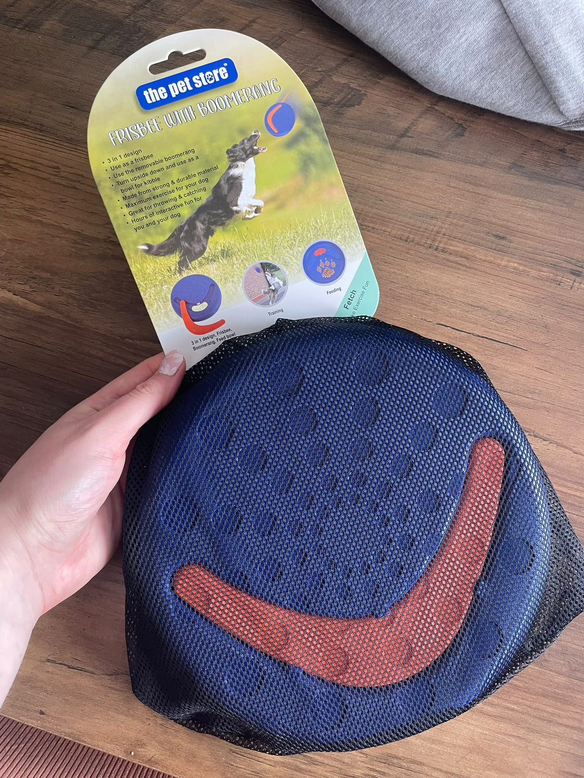 Frisbee et Boomerang 2-en-1
