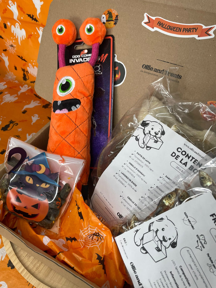 Les box passent en mode Halloween !